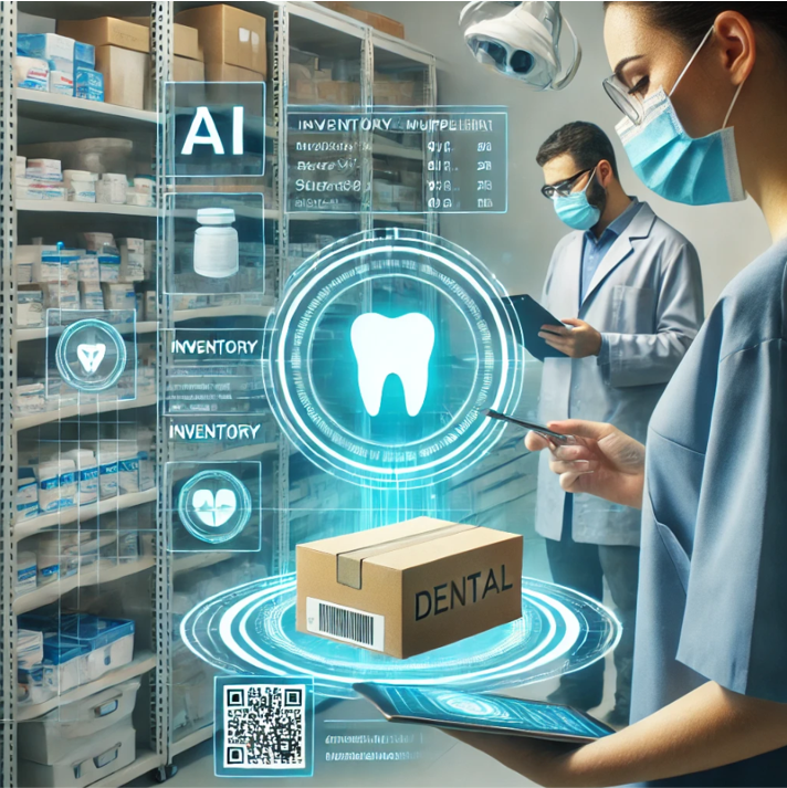 歯科医院の材料管理を改善！生成AIの具体的な活用法